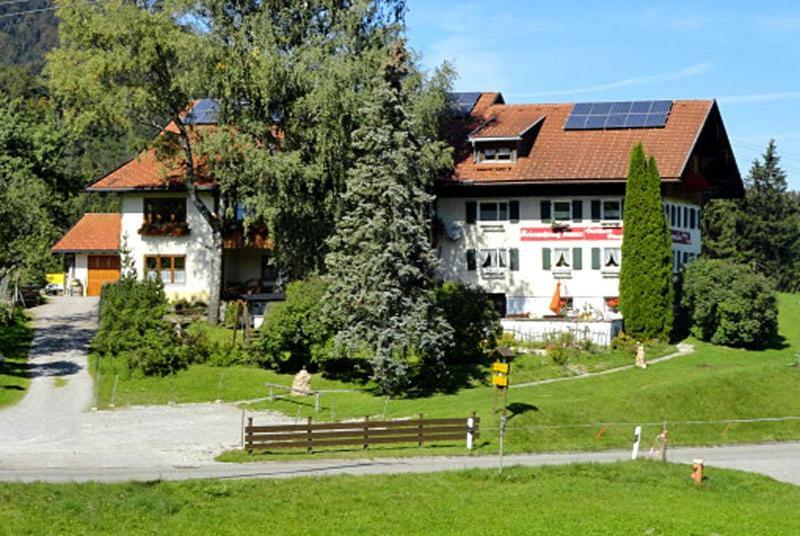 Gastehaus Stangl-Bach Apartment Gunzesried Exterior photo